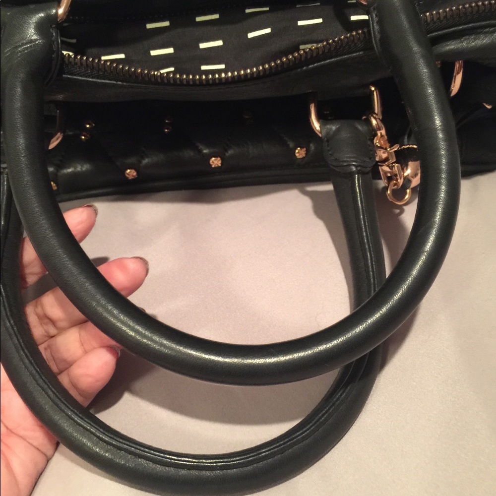 Rebecca Minkoff: Black leather & rose gold bag - Picture 8 of 8